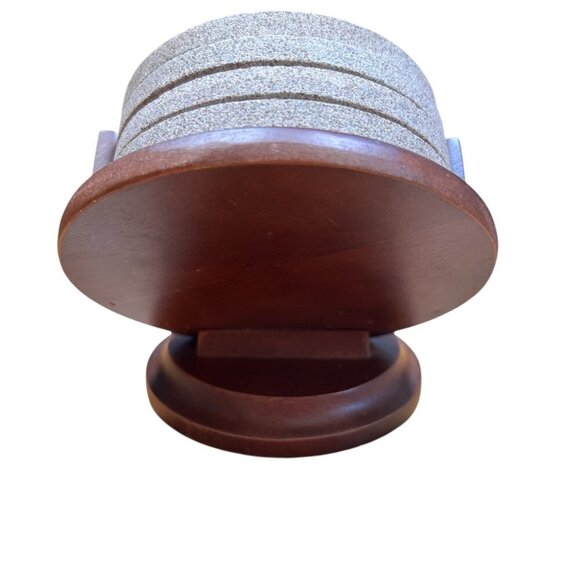 Thirstystone M Monogram Drink Coasters Holder Preppy Kitchen Bar - Picture 2 of 5